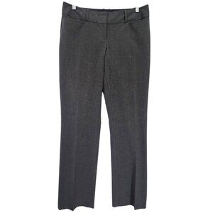 The Limited Drew Fit Pants Womens 8 Gray Straight Leg Career Professional Office